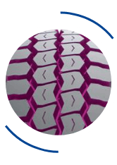 OPEN SHOULDER TREAD DESIGN