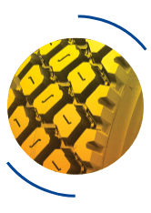 CUT AND CHIP RESISTANT TREAD COMPOUND