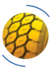 cut and chip resistant tread compound