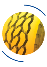 cut and chip resistant tread compound
