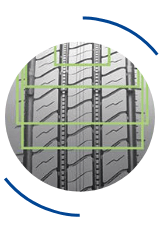 four steel belts