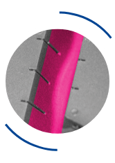 3d wavy tread groove