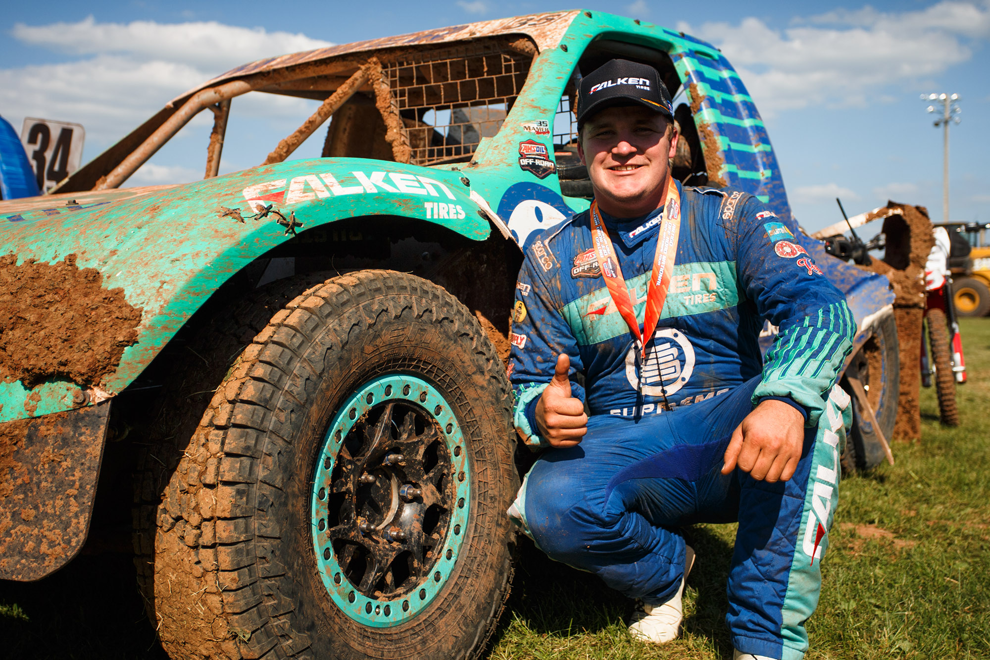 Falken Tires Excels With Dual 2nd Place Finishes At Two Separate Off-Road Events Represented By Veteran Drivers