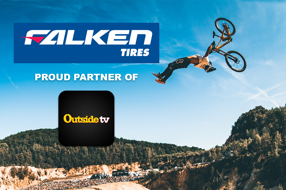 Falken Tires Joins Outside As Advertising Partner To Reach New Adventure Community