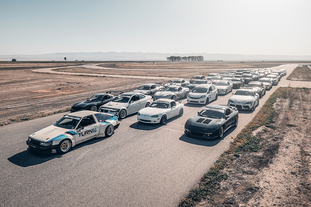 Fast On Falken Track Day: Buttonwillow Raceway