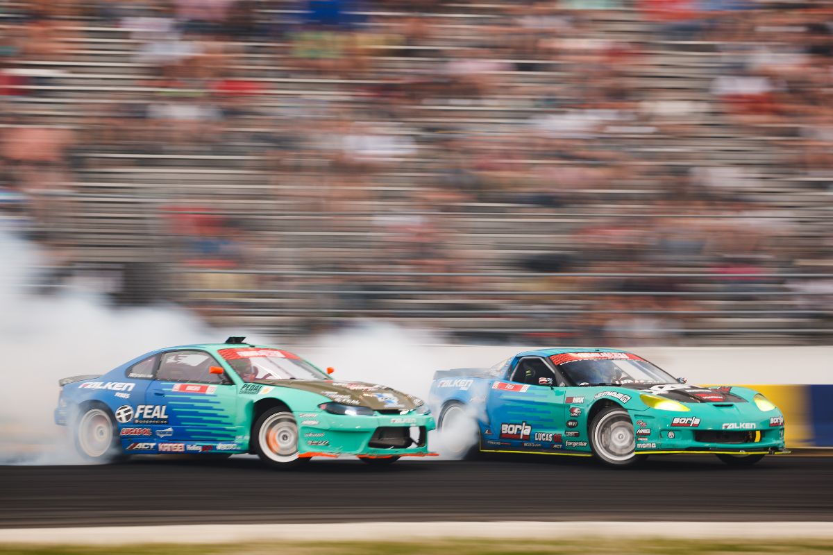 Team Falken Stands Ready To Challenge For 2022 Formula Drift Championship With Four Drivers