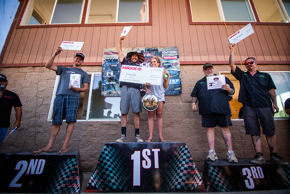 Falken Tires’ Justin Hall Takes Second Place In NorCal Rock Racing Series Finale