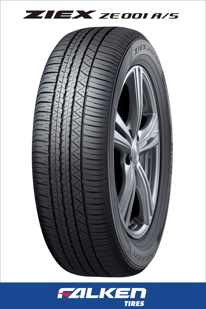 Falken Tires Selected As An Original Equipment Supplier For All-New 2021 Nissan Rogue