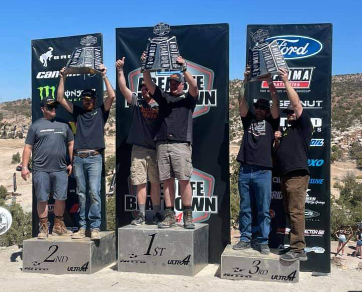 Team Falken’s PoorBoy Racing Team Takes Second In 4600 Class At ULTRA4 West Coast Round 2