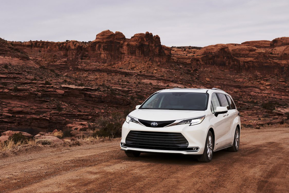 Falken Tires Selected As Original Equipment Supplier  To All-New 2021 Toyota Sienna