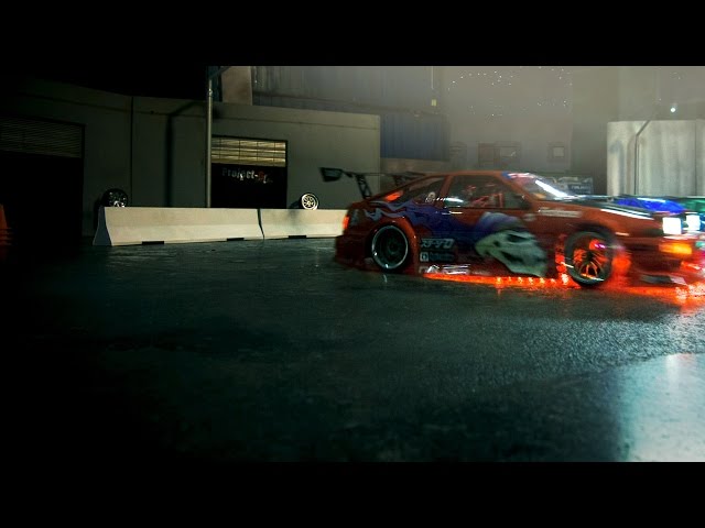 Falken Tire: Ultimate Dark Night RC Drifting